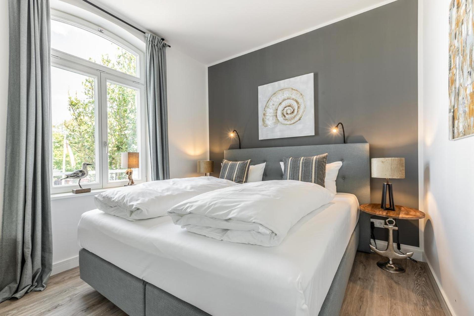 Neu! Exklusives Apartment Turmkoje Im Herzen Westerlands Exterior photo