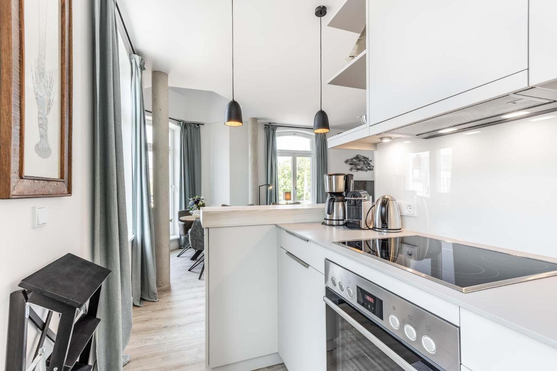 Neu! Exklusives Apartment Turmkoje Im Herzen Westerlands Exterior photo