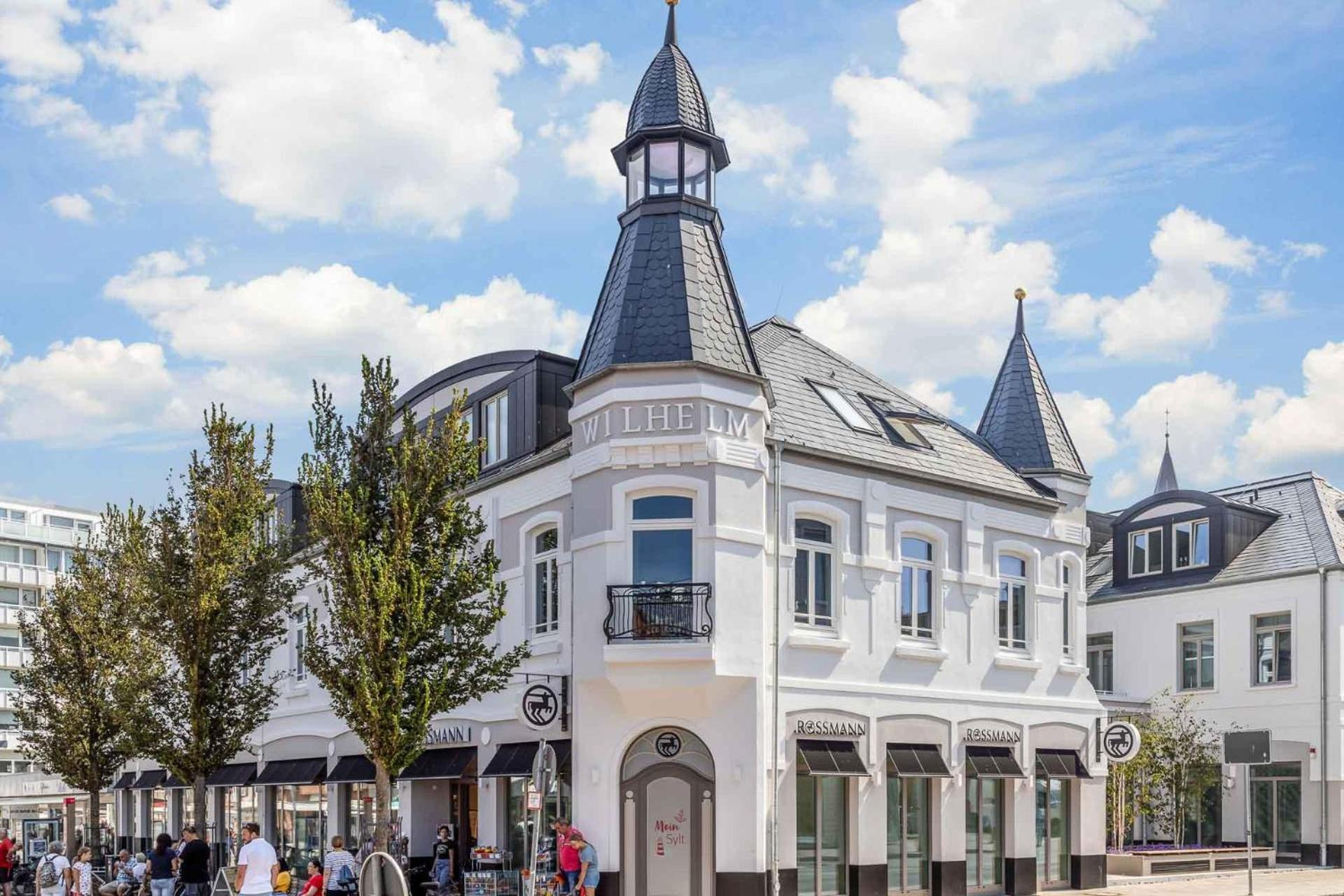 Neu! Exklusives Apartment Turmkoje Im Herzen Westerlands Exterior photo