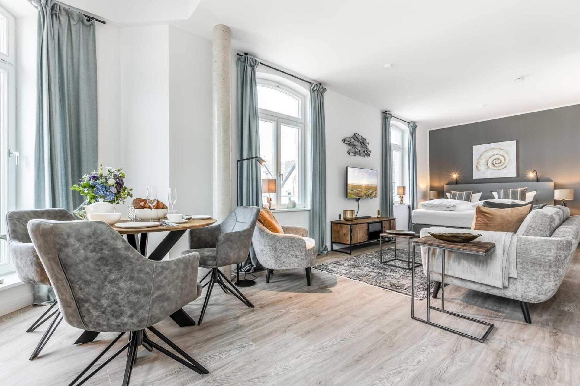 Neu! Exklusives Apartment Turmkoje Im Herzen Westerlands Exterior photo