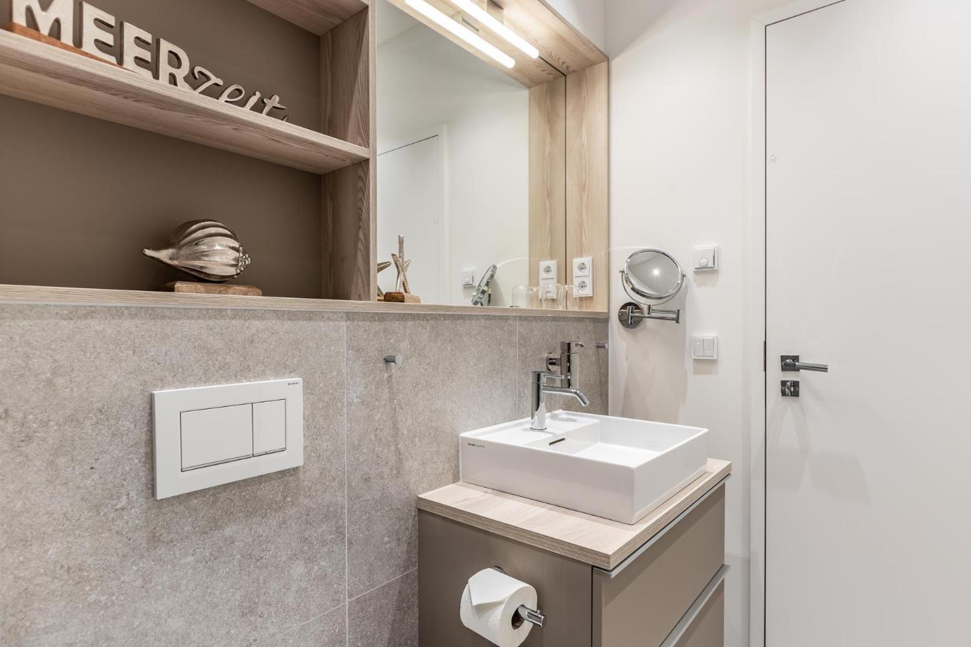 Neu! Exklusives Apartment Turmkoje Im Herzen Westerlands Exterior photo