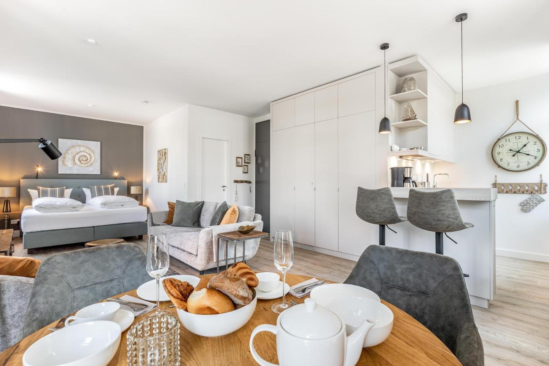 Neu! Exklusives Apartment Turmkoje Im Herzen Westerlands Exterior photo